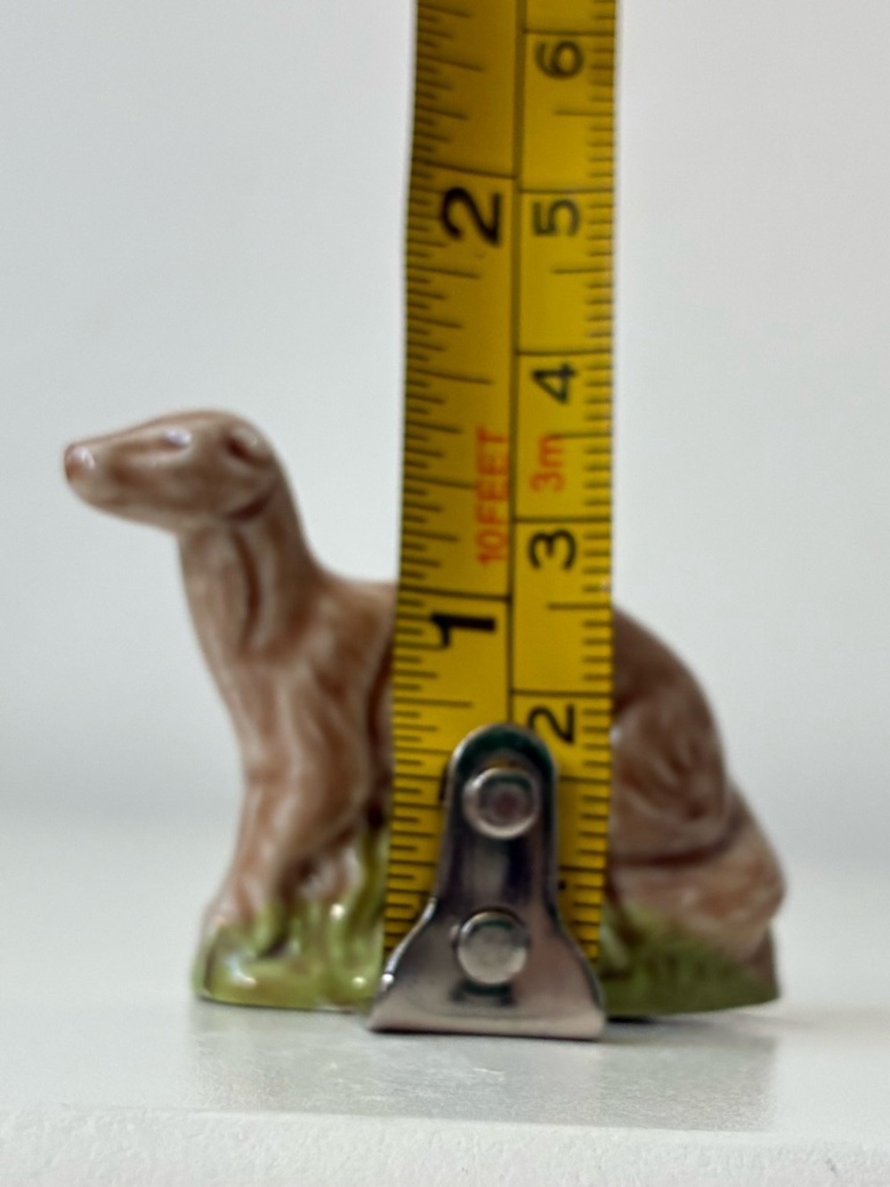 Vintage Wade Whimsies (1980/81) Tom Smith - #4 British Wildlife Series - Weasel - Picture 5 of 12